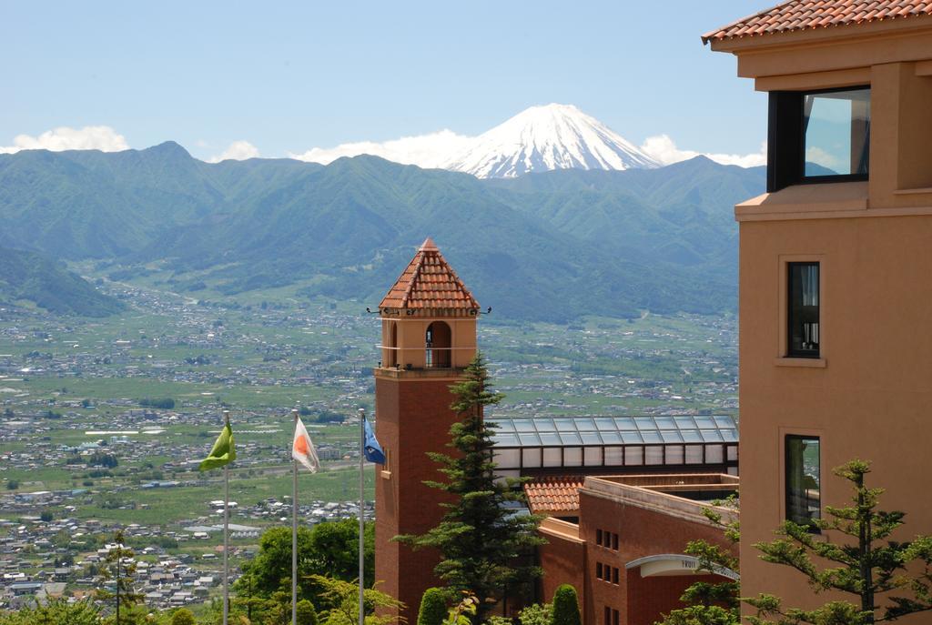 Fruit Park Fujiya Hotel Yamanashi  Bagian luar foto