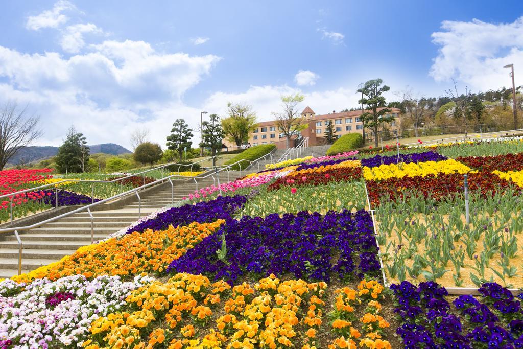 Fruit Park Fujiya Hotel Yamanashi  Bagian luar foto