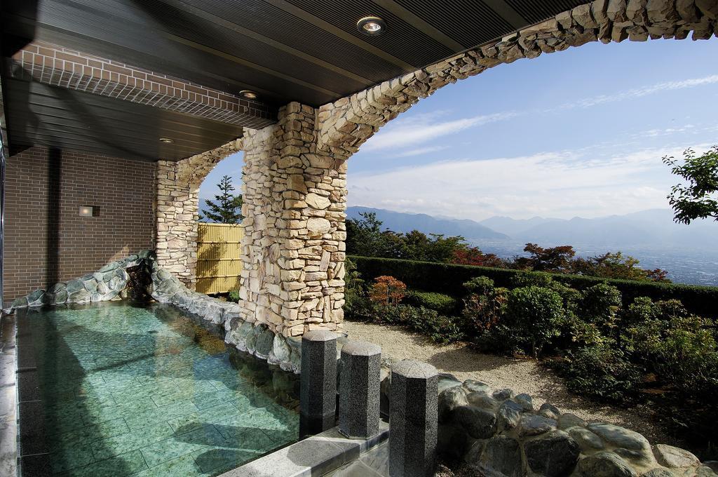 Fruit Park Fujiya Hotel Yamanashi  Bagian luar foto
