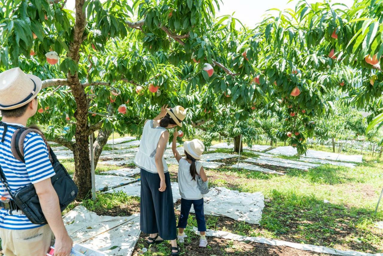 Fruit Park Fujiya Hotel Yamanashi  Bagian luar foto